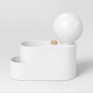 Organizer Table Lamp White